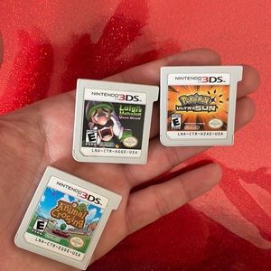 3DS games